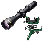 Image of Exclusive Shooting Kit - Leupold 4-12x50mm VX-R Firedot Duplex Rifle Scope and Caldwell Competition Shooting Rest