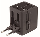 Image of Lewis N Clark Global Adapter with USB Charger