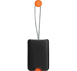 Image of Lewis N Clark Slim Leather Luggage Tag