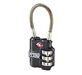 Image of Lewis N. Clark Travel Sentry Indicator Heavy-Duty Cable Lock