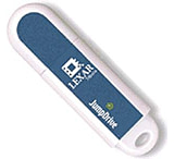 Image of Lexar 1GB JumpDrive Elite USB 2.0 Flash Drive - JDE1GB231