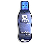 Image of Lexar 1GB JumpDrive Pro 80X USB Flash Memory Drive - JD1GB80231