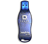 Image of Lexar 128MB JUMPDRIVE SPORT 2.0 USB 2.0 JDSP128231