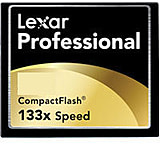 Image of Lexar 8GB 133x Speed Professional CompactFlash Card CF8GB133380