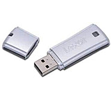 Image of Lexar 512MB JumpDrive Secure II Flash Drive JDSE512431
