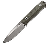 Image of Lionsteel Bushcraft B40 Green Fixed Blade Knife