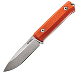 Image of Lionsteel Bushcraft B40 Orange Fixed Blade Knife