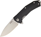 Image of Lionsteel KUR Linerlock Black Folding Knife