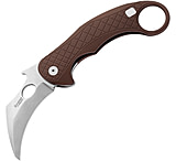Image of Lionsteel L.E.ONE Framelock Earth LSTLE1AES 3.25 in Stainless Steel Folding Knife