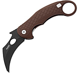 Image of Lionsteel L.E.ONE Framelock Earth 3.25 in Stainless Steel Folding Knife