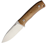 Image of Lionsteel M4 Fixed Blade Natural Canvas Knife