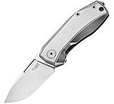 Image of Lionsteel NANO Framelock Grey TI 2.50 in Stainless Steel Folding Knife