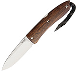 Image of Lionsteel Opera Lockback Santos Wood Folding Knife