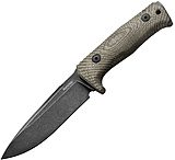 Image of Lionsteel T5 Fixed Blade Black Knife