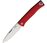 Image of Lionsteel Thrill Slip Joint Red Al Folding Knife