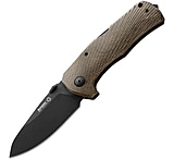 Image of Lionsteel TM1 Lockback Grn Micarta 3.50 in Steel Folding Knife
