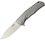 Image of Lionsteel TRE Titanium Framelock Gray Folding Knife