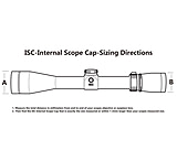 Image of ISC Internal Scope Cap v2 Kit Adapter