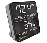 Image of Lockdown Digital Hygrometer