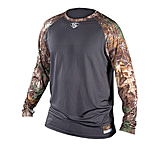 Image of Louisville Slugger Adult Slugger Compression-Fit Realtree Xtra Raglan Long Sleeve Shirt