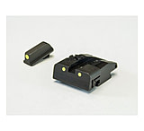 LPA SPL Fully Adjustable Luminova Night Sight Set For Walther P99, PPG, PPQM2, Black, SPL15WA