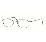Image of Luxottica Eyeglasses LU6504 with Lined Bifocal Rx Prescription Lenses