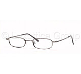 Image of Luxottica Eyeglasses LU6516 with No-Line Progressive Rx Prescription Lenses