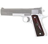 Image of Lyman Custom Laminate Grip Panels For 1911 Pistols Half-Checkered Pattern Rosewood 00445