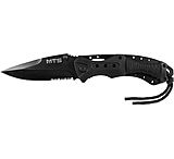 Image of Mace Tactical Knife Survivor 4" Serrate Spring Assist Black