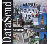 Image of Magellan Portable GPS Receiver DataSend Europe - 990450