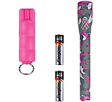 Image of Maglite Mini Pro 2 Aa-cell Led Flashlight &amp; Pepper Spray