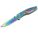 Image of Magnum Anna's Rainbow Unicorn Folding Knife