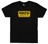 Magpul Industries Equipped Blend Graphic T-Shirts - Men's, Black Cotton/Polyester Short Sleeve, 4XL, MAG1205-001