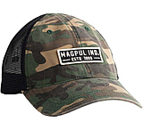 Image of Magpul Industries Established Garment Washed Trucker Hat w/Embroidered Patch - Mens