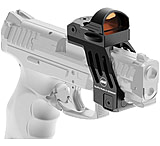 MAK Optics Makdot SH Red Dot Sight w/ P-Lock Mount, Glock 17/19 Gen 3/4, Black, 6150-91XX-0003
