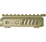 Image of FAB Defense Upper Black/OD Green/Desert Tan Rail System for AK47 Handguards