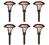 Image of Malibu Celestial Solar Pathway Light - 6pk