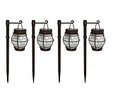 Image of Malibu Daybreak Solar Pathway Light - 4pk
