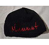 Image of Mammut Alpaca Beanie-One Size-Black/Inferno