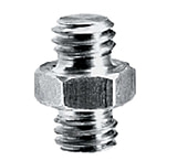 Image of Manfrotto Adapter Spigots 3/8 in + 3/8 in or +1/4 in. for 368B Nano Clamp