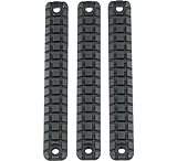 Image of Manticore Arms Frag Panel For Transformer Rails 3 Pack, Black