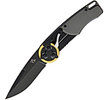 Image of Mantis Gearhead Linerlock Brass DP Folding Knife