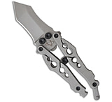 Image of Mantis Bottleneck Tanto Butterfly-Style Folding Knife 1.99 Bead Blast BK-3B 35590A56
