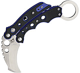 Image of Mantis Vuja De Karambit Blue Folding Knife