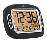 Image of Marathon Atomic Alarm Clock w/Temperature and Date