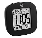 Image of Marathon Compact Alarm Clock w/Temperature and Date
