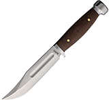 Image of Marbles Fixed Blade Brown Micarta