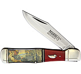 Image of Marbles Wood Duck Decoy Folder Folding Knife