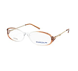Image of Marcolin MA7324 Single Vision Prescription Eyeglasses