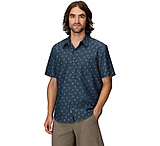 Image of Marmot AirExchange SolarShield Novelty SS Shirt - Men's